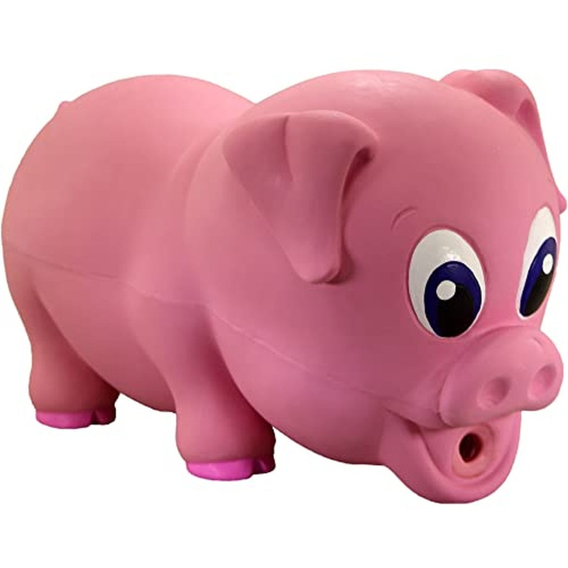 Pig Latex Dog Chew Toy 3.5 in