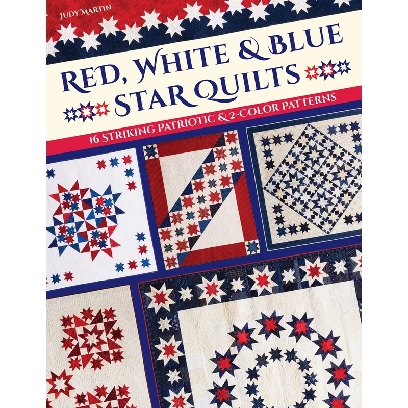 Red, White & Blue Star Quilts