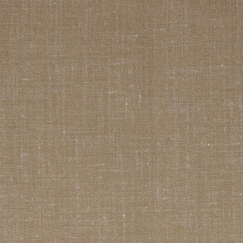 Sand Plain Weave Wool and Linen Suiting