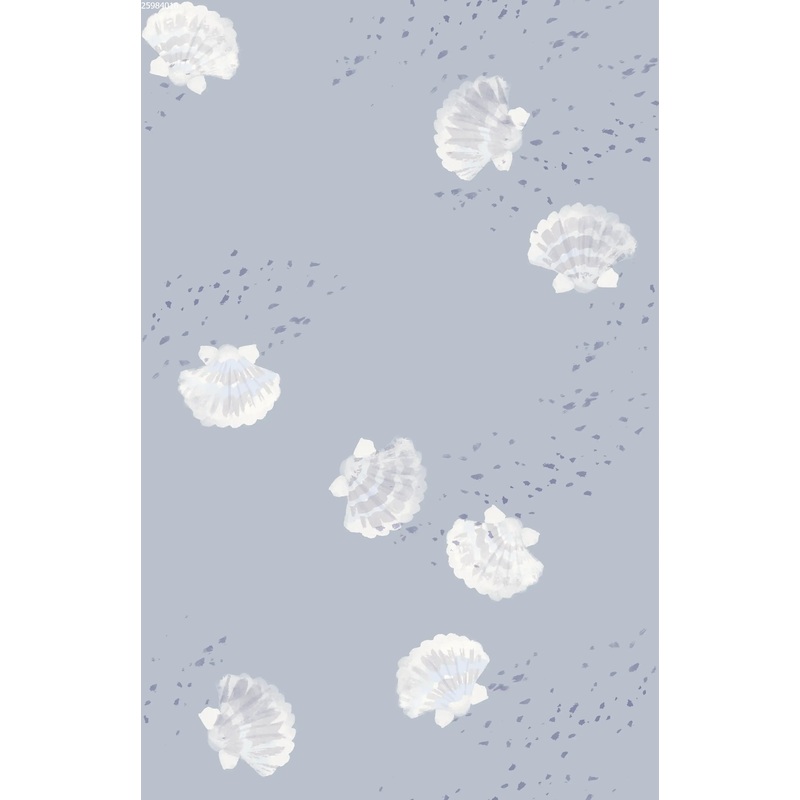 Shells Blue