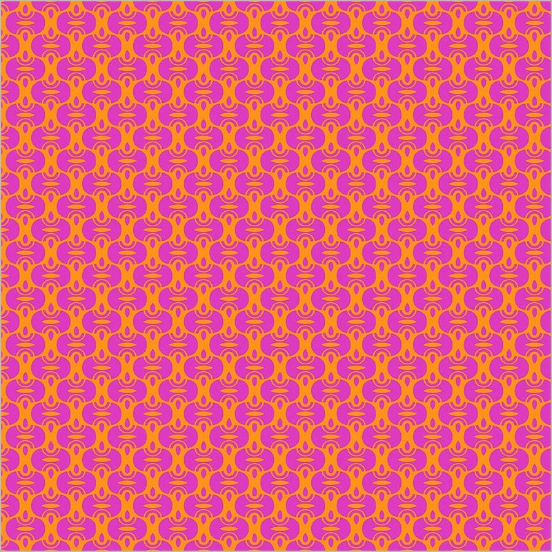 Sweet Talk Scott Mandarin Cotton 44/45 Fabric Per Yard