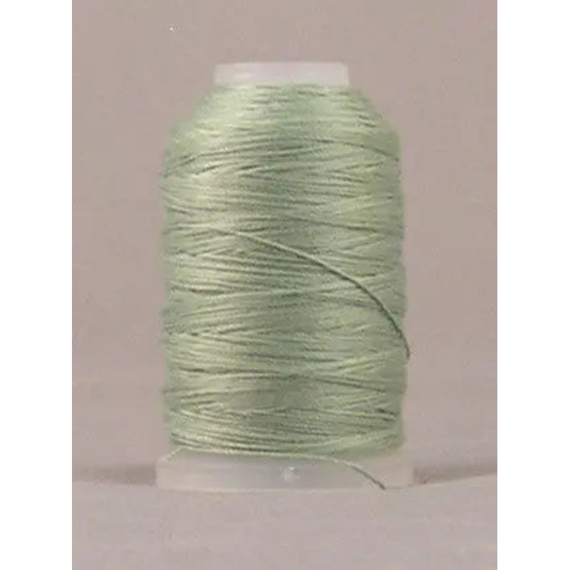 Jeans Stitch #015 - Soft Green Mini Cone