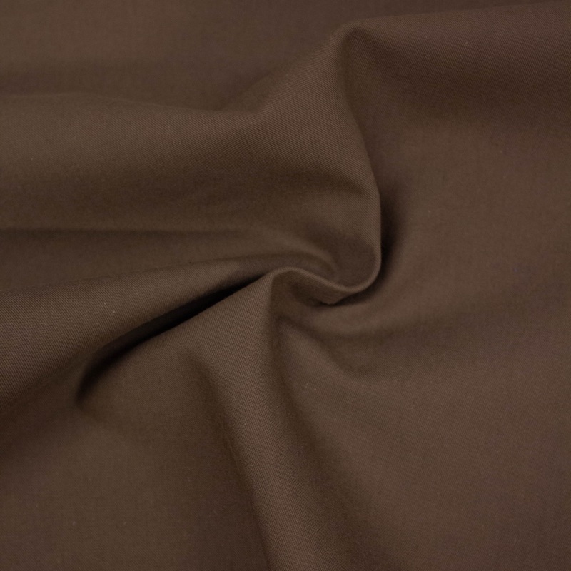 Quinten Brown Cotton SHOWROOM SAMPLE 34CM X 60CM