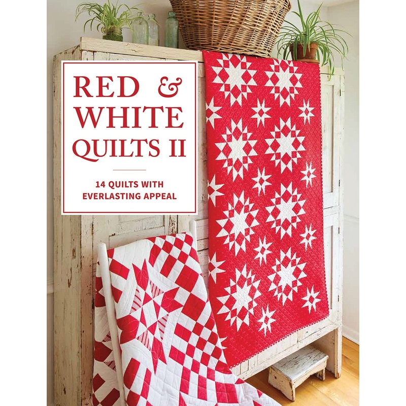 Red & White Quilts II B1588