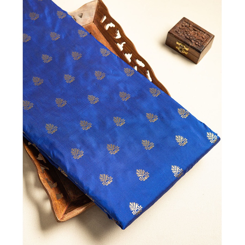 SEMI BROCADE SILK FABRIC