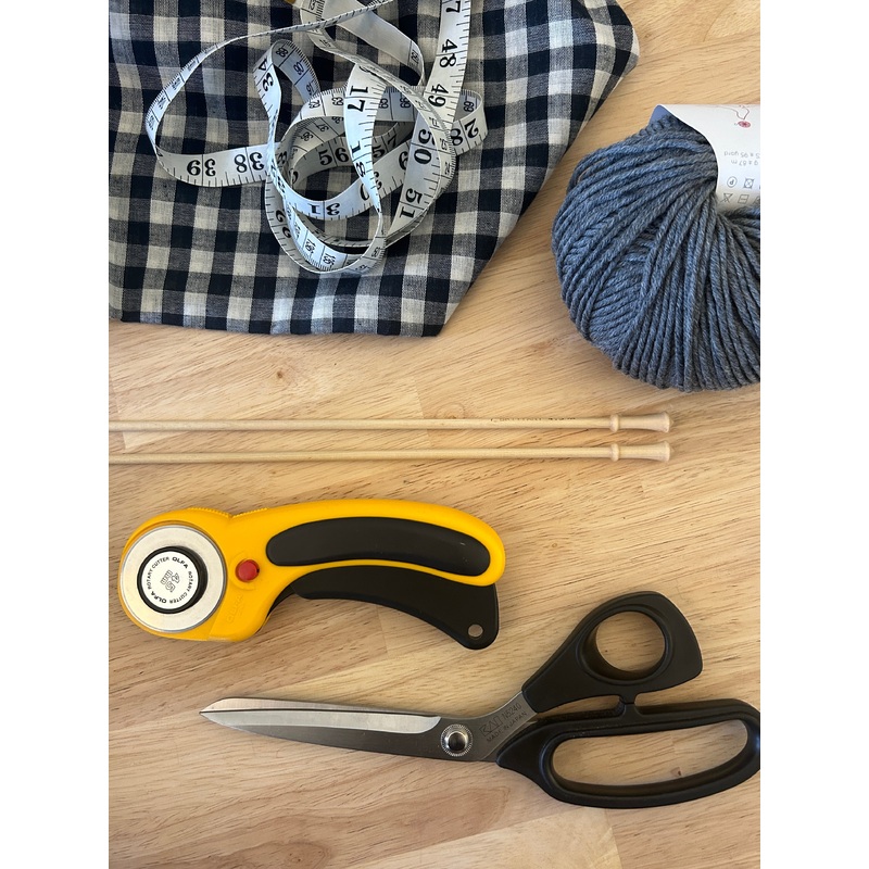Sewing and Knitting Independent Project Saturdays November 2, 9, 16, 23 (4 weeks) 3:00 - 5:00pm
