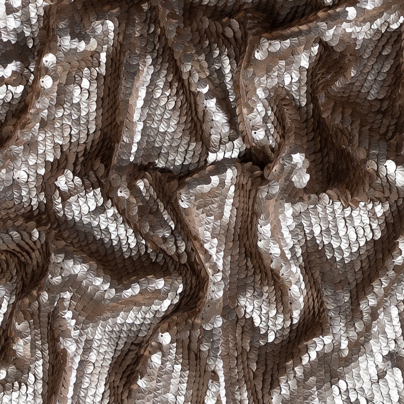 Shell Paillette Sequins - Gold
