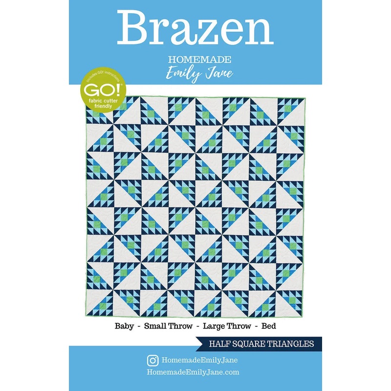 Brazen Quilt Pattern