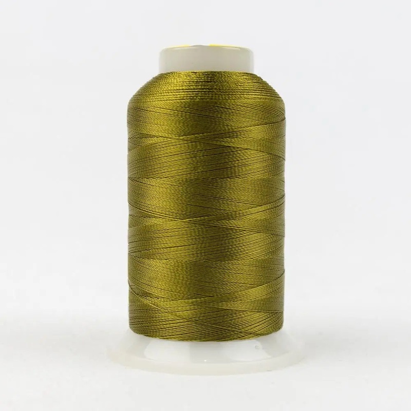 R4122 - Splendor 40wt Rayon Ecru Olive Thread