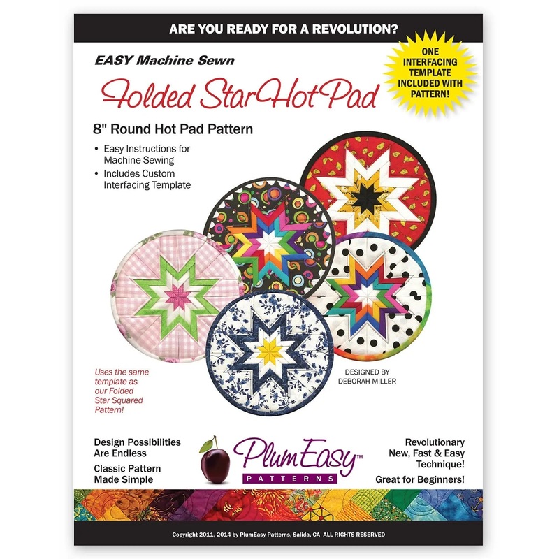 Rounded Folded Star Hot Pad