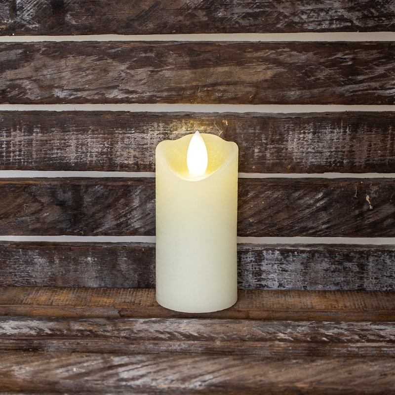 Semblance Distressed LED Votive Candle