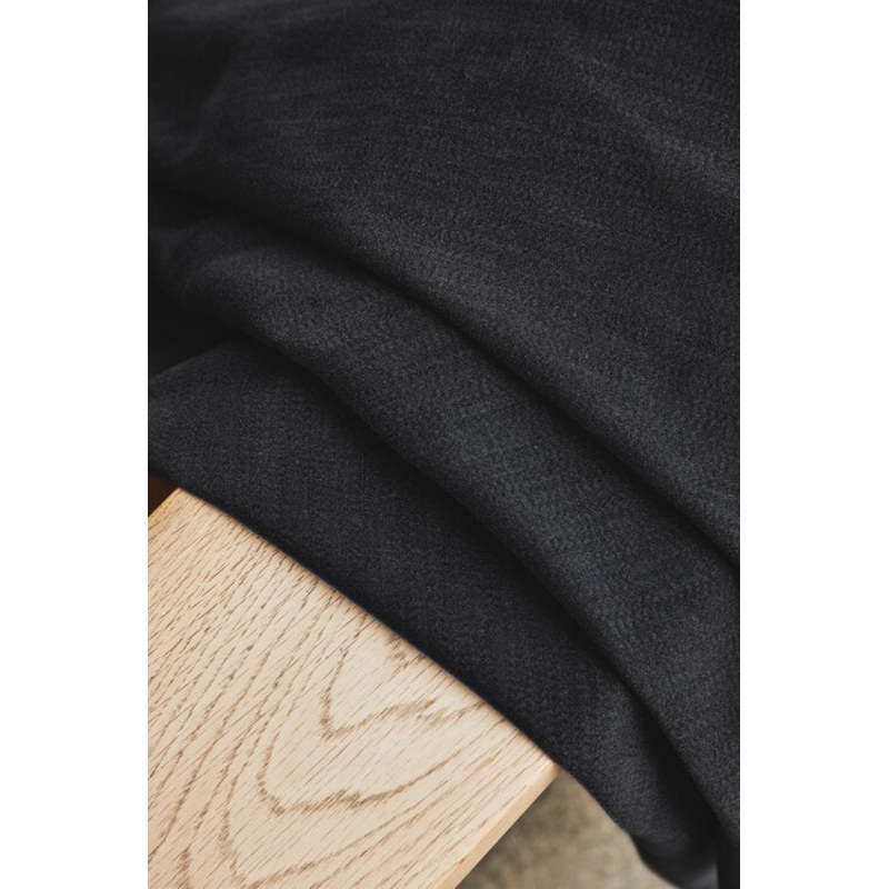 Sera Weighty Cotton Blend - Black