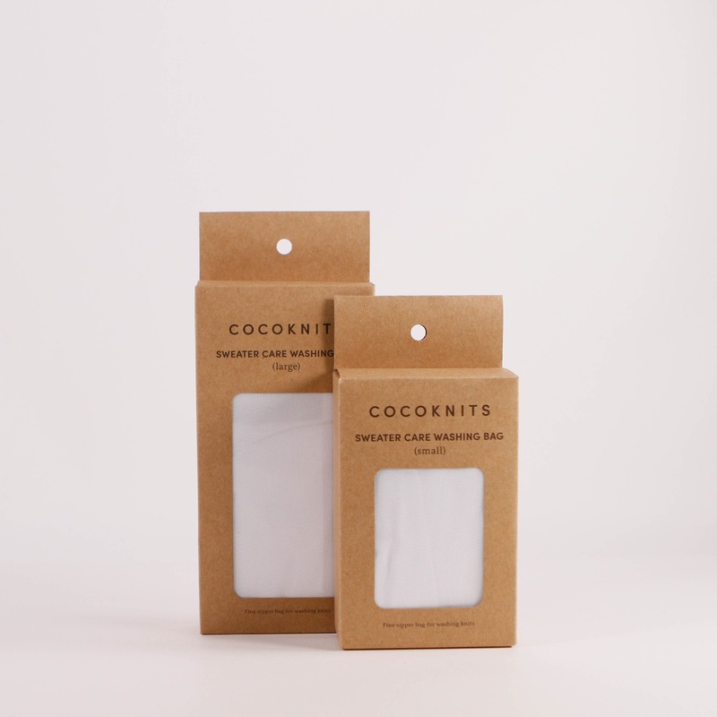 Sweater Care Washing Bag from CocoKnits