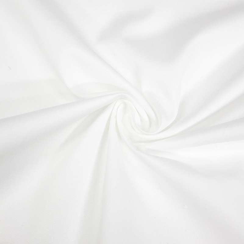 Udo Off White Cotton Fabric - COUPON 120CM