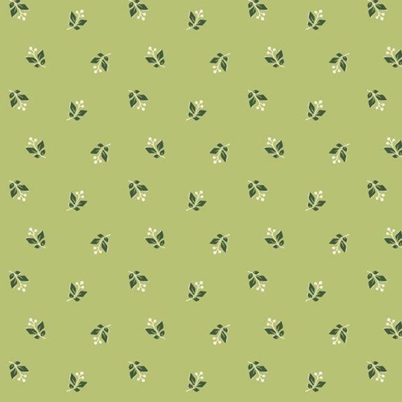 Woof and Warp Berries Lime - R311131D LIME - Marcus Fabrics