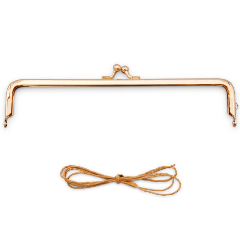 Zakka Workshop Everyday Clasp Wallet - Extra Clasp 1.75" H x 8.25" W - ZW6271