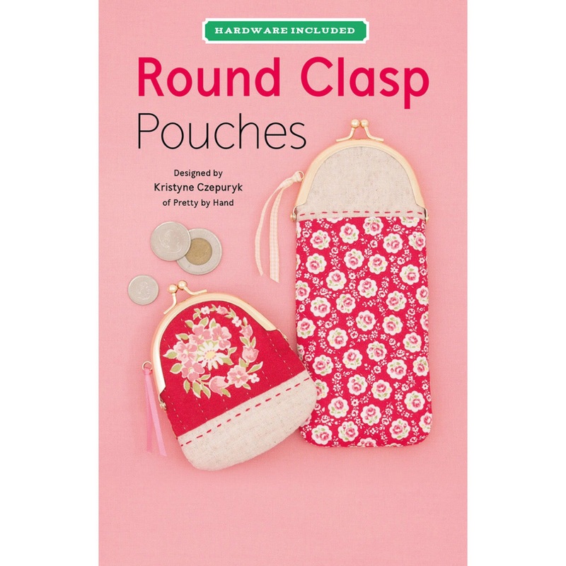 Zakka Workshop Round Clasp Pouch Kit - Finished 3.5" W x 3.75-7" H - ZW2613