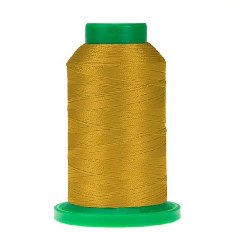 0542 Ochre 40wt Isacord Thread 1,094 Yards