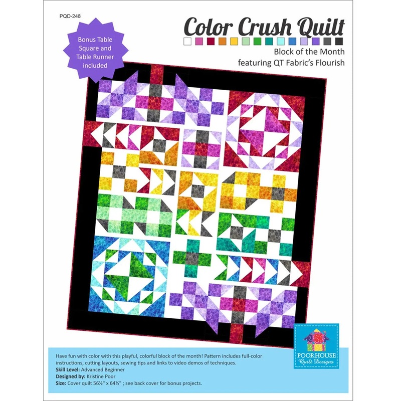 Color Crush Block of the Month