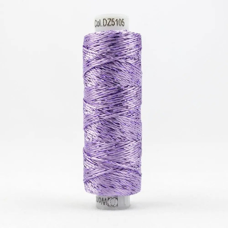 SSDZ5105 - Dazzle 8wt Rayon Orchid Bloom Thread