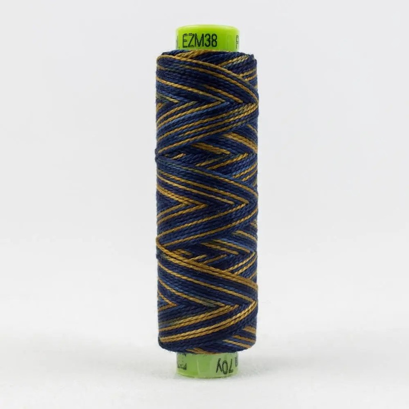 SSEZM38 - Eleganza Egyptian Cotton In The Navy Thread