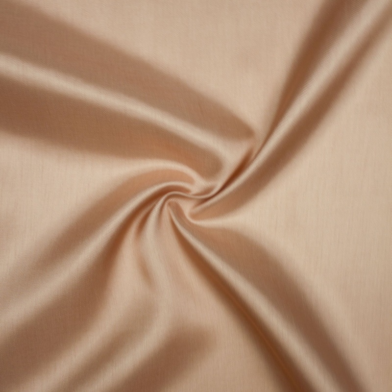 Tara Rose Gold Polyester Lining Fabric