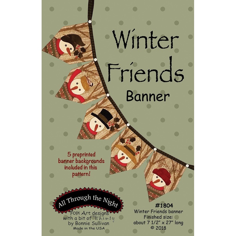 Winter Friends Banner