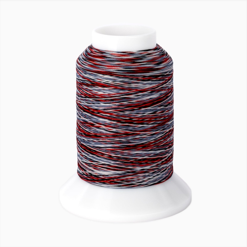 Woolly Nylon #VA104 - Tuxedo Mini Cone