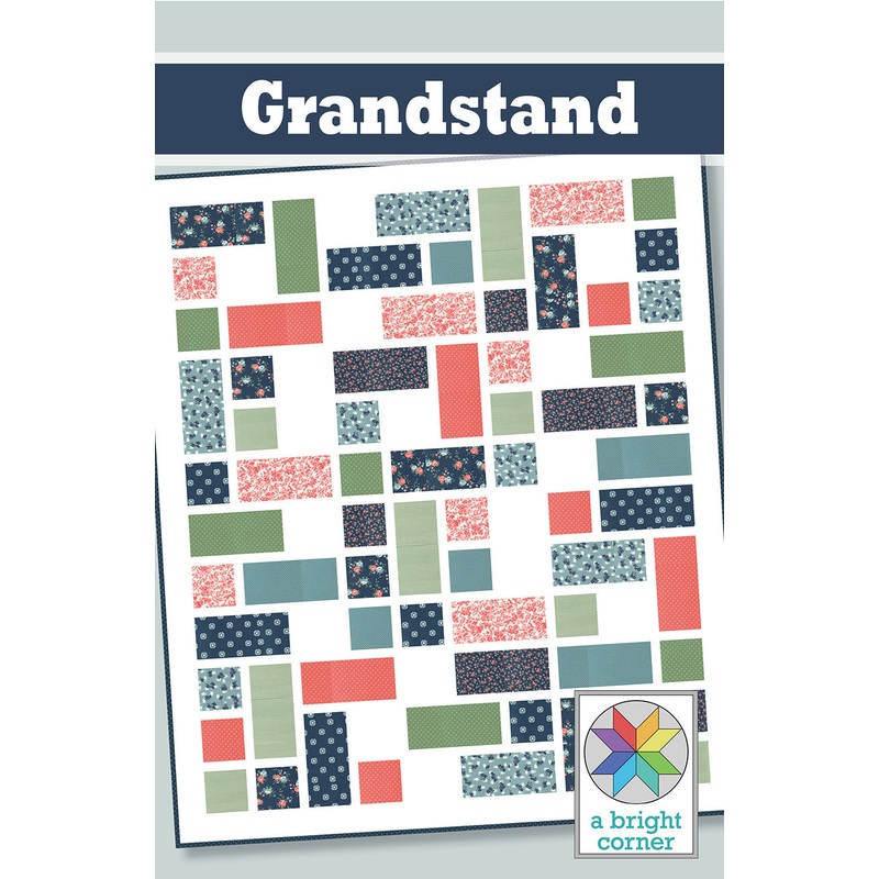Grandstand Quilt Pattern
