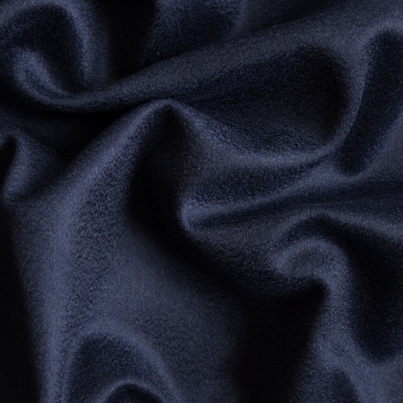 Italian Total Eclipse Blue 100% Cashmere