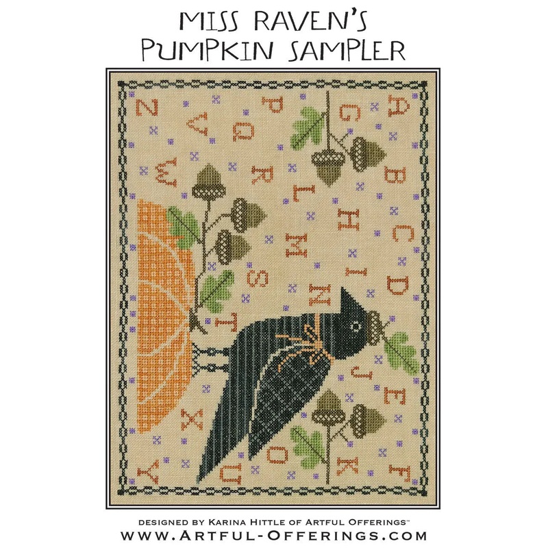Miss Ravens Pumpkin Sampler