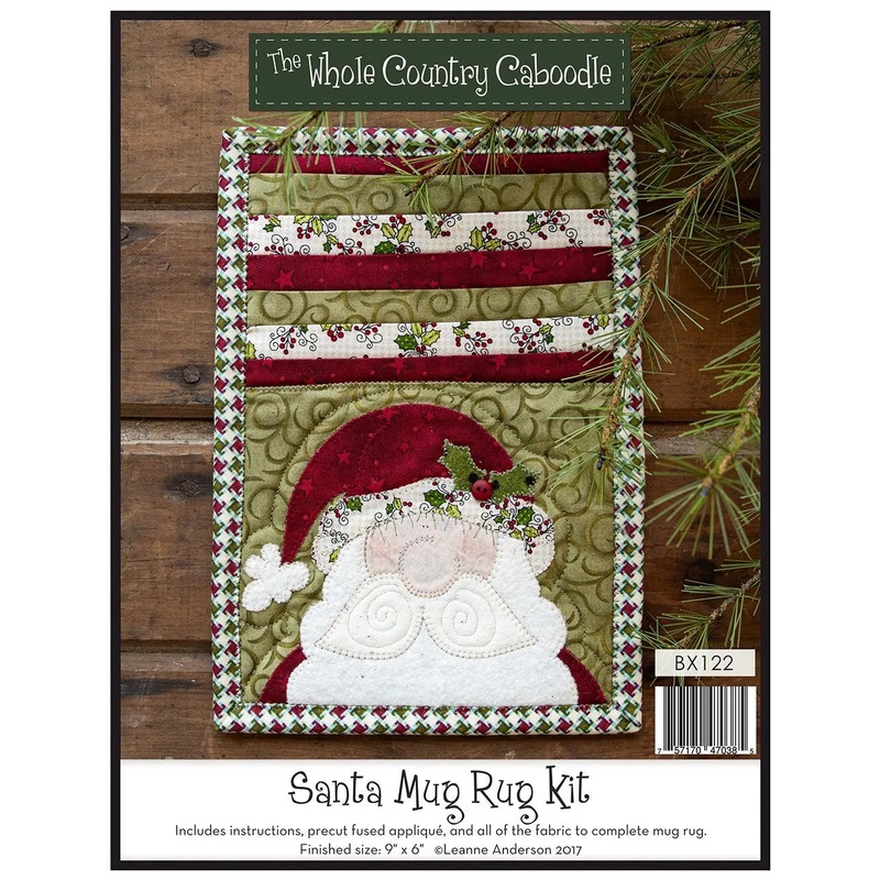 Santa Mug Rug Kit