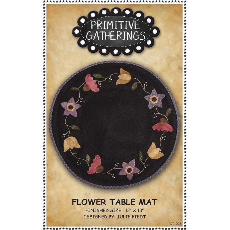 Flower Table Mat