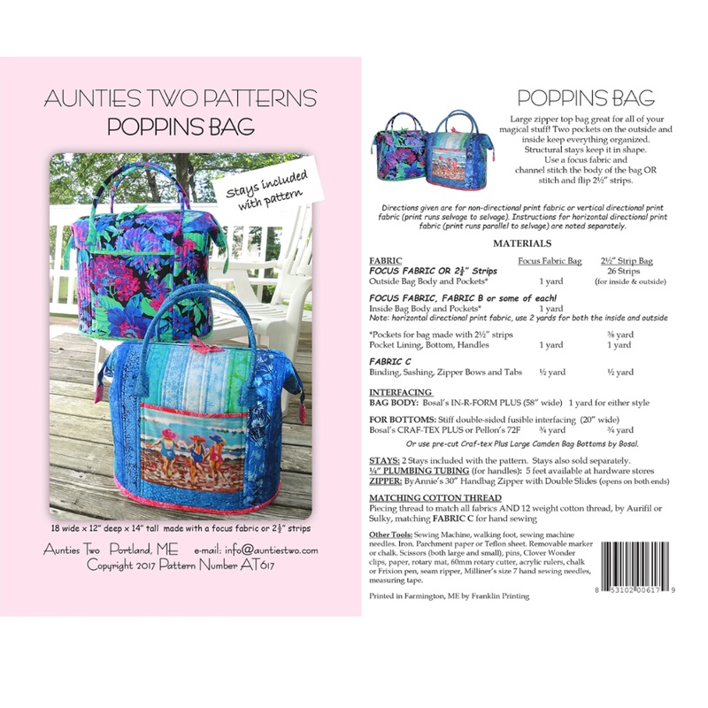 Poppins Bag Pattern