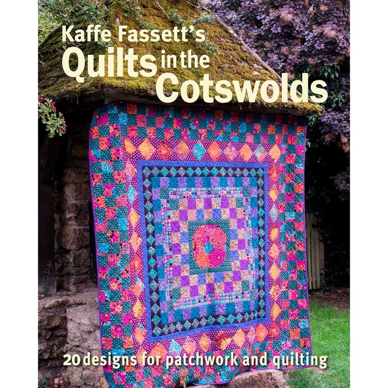 Quilts in the Cotswold by Kaffe Fassett