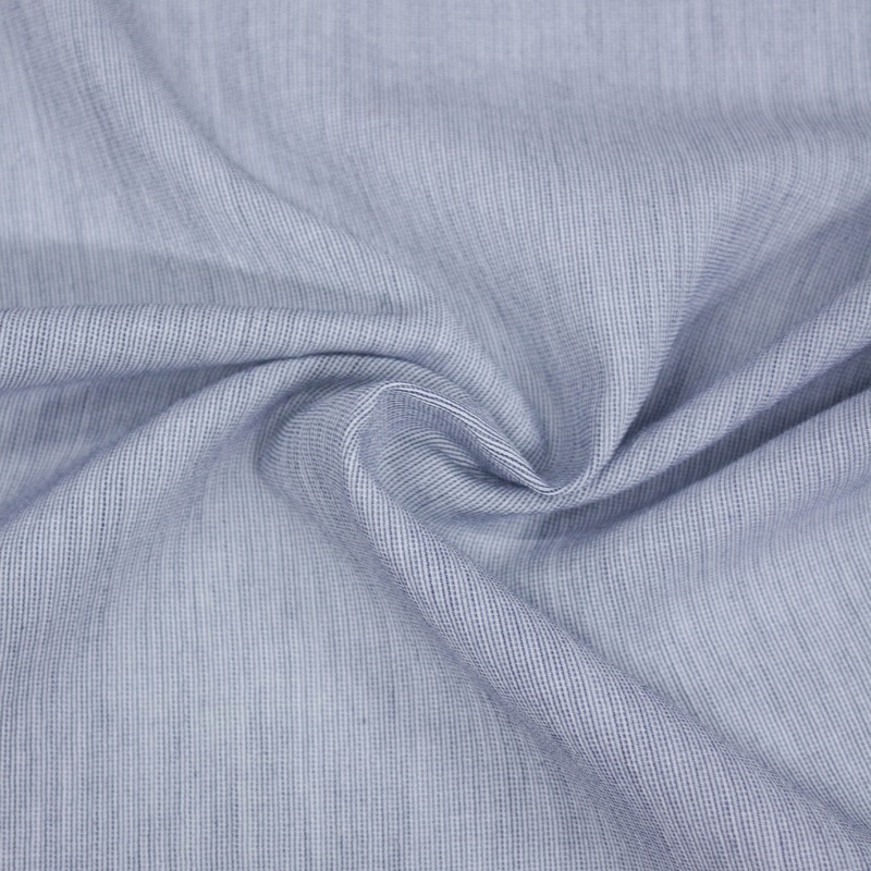 Sash Grey Cotton Voile SHOWROOM SAMPLE 34CM X 60CM