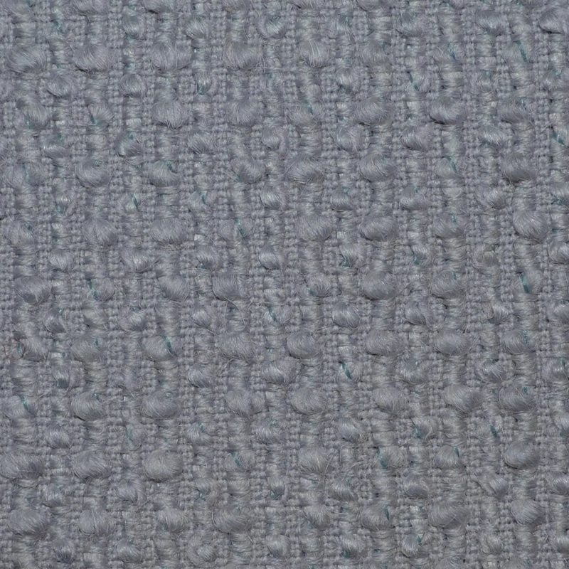 Seal Grey Wool & Mohair Blended Boucle Jacketing