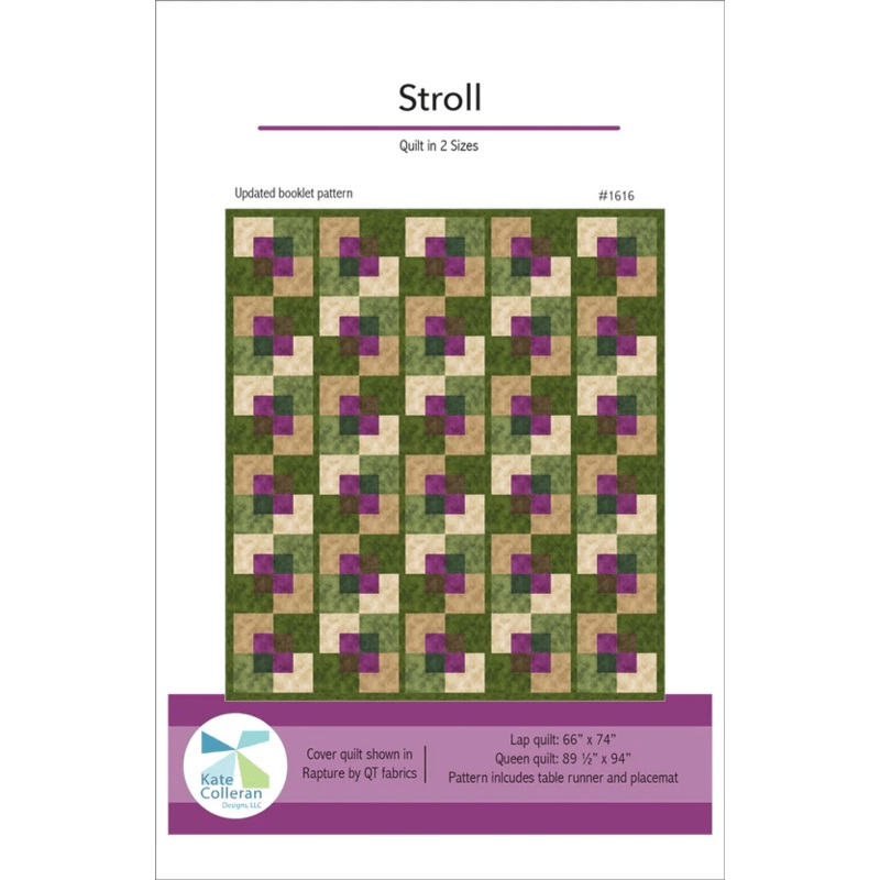 Stroll Quilt Pattern