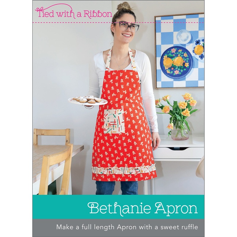 Bethanie Apron Christmas Version