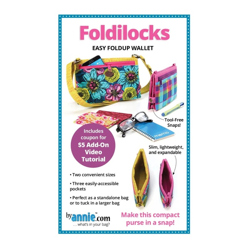 ByAnnie Pattern - Foldilocks