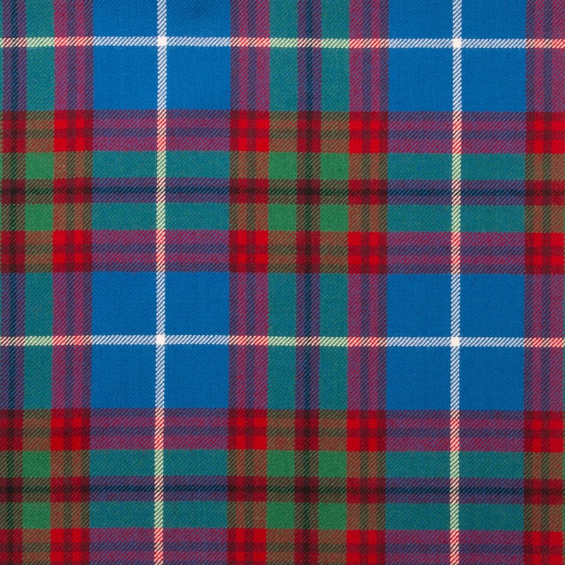 Edinburgh All Wool Light Weight Tartan