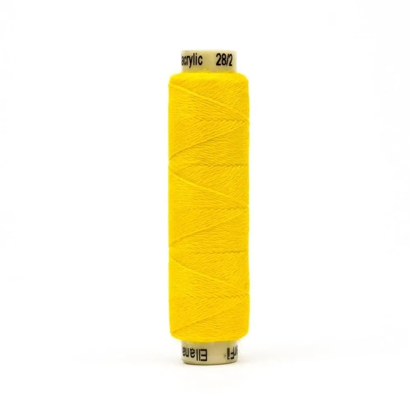 EN34 - Ellana 12wt Wool Acrylic Sun Yellow Thread