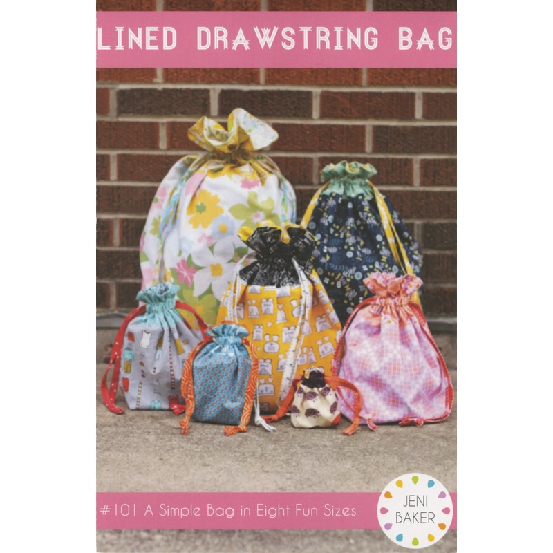 Lined Drawstring Bag