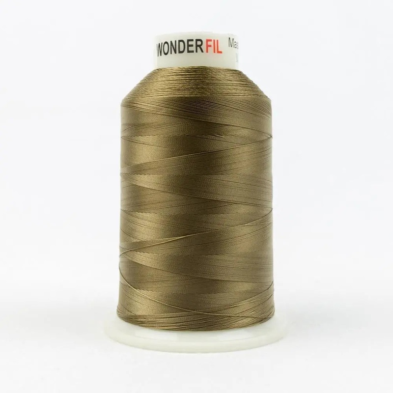 MQ60 - Master Quilter All Purpose Khaki Polyester Thread