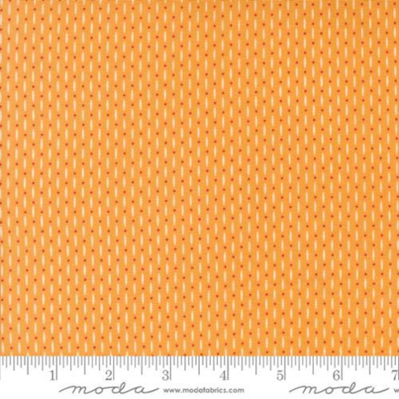 Raspberry Summer Beaded Blenders Apricot Orange - 37696 24 - Moda Fabrics