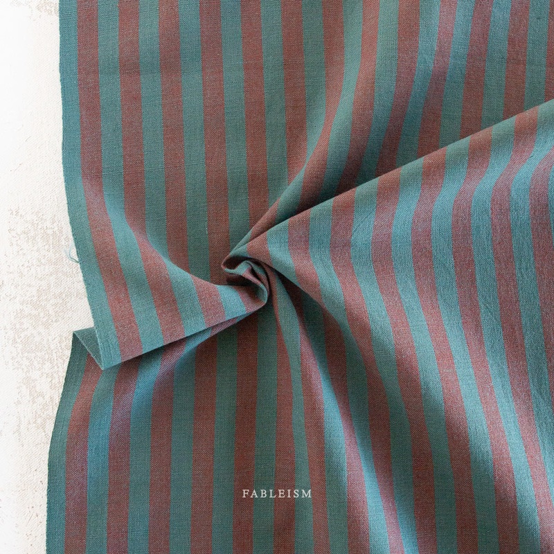 Sun Stripes - Monsoon - Fableism - 1/2 yd