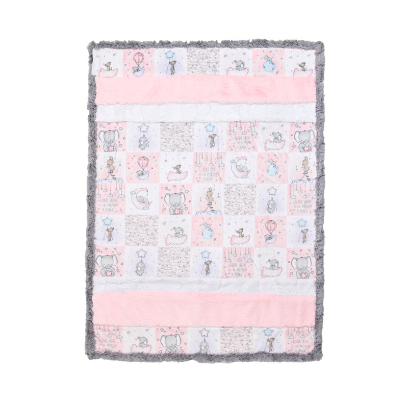 Sweet Pea Emma Tiny Tails Cuddle Kit 29"X 41"