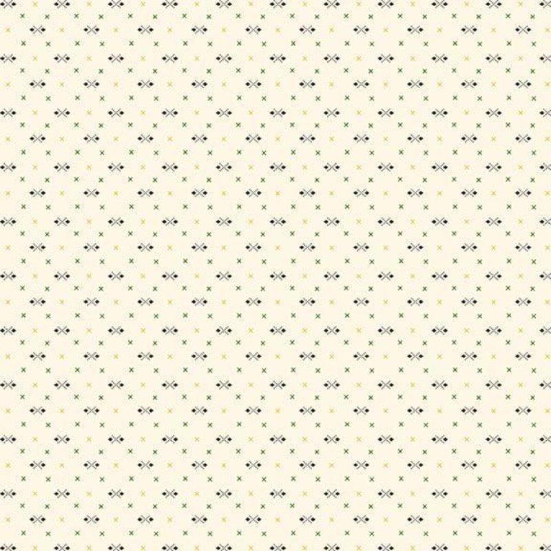 Woof and Warp X Marks Cream - R311138D CREAM - Marcus Fabrics