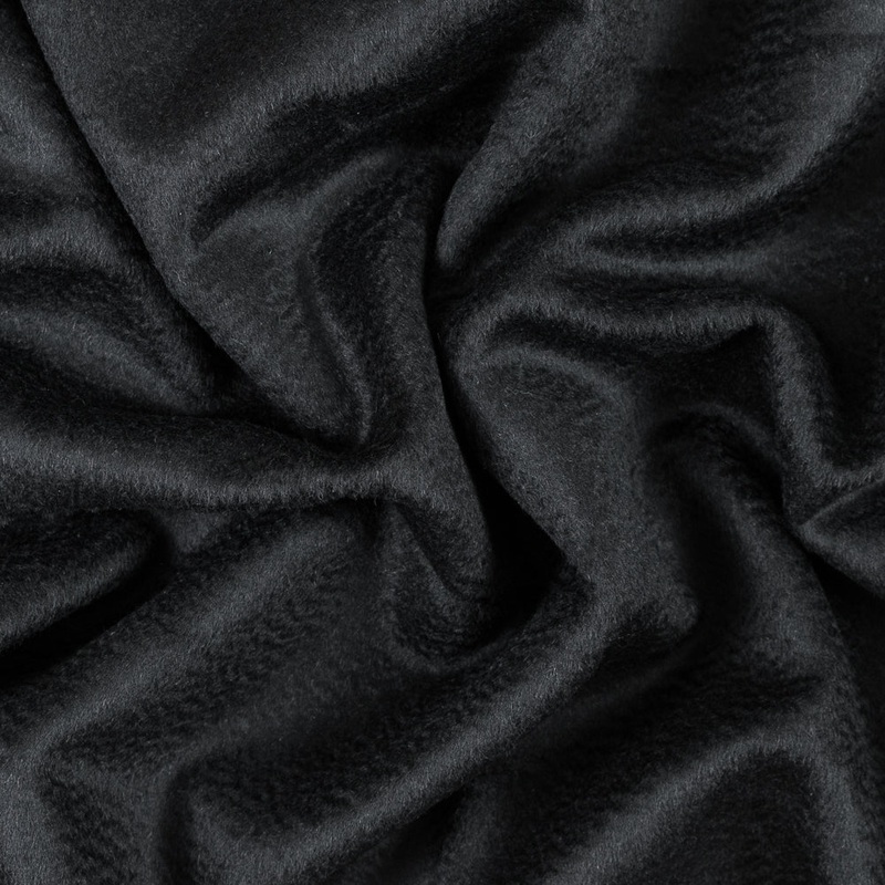 Cavalli Black Cashmere Coating