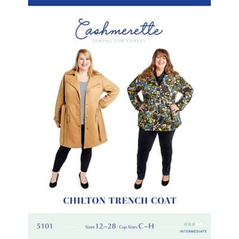 Chilton Trench Coat (Cashmerette)